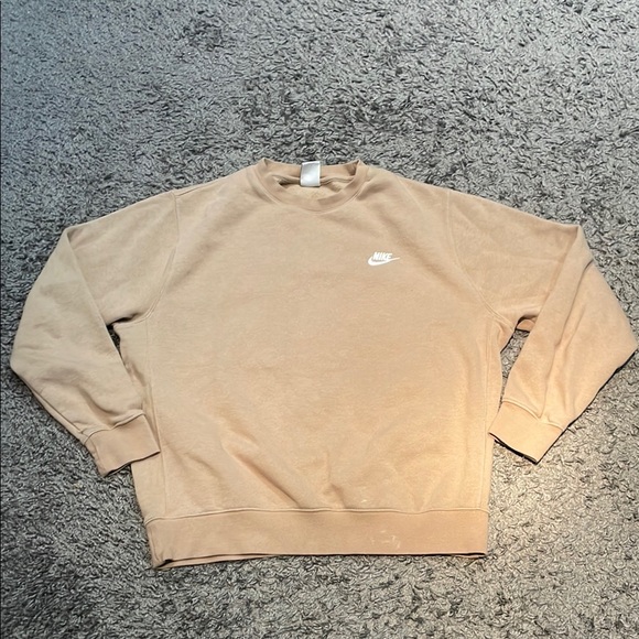 Brown nike crewneck - Picture 1 of 4
